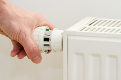 Streethay central heating installation costs